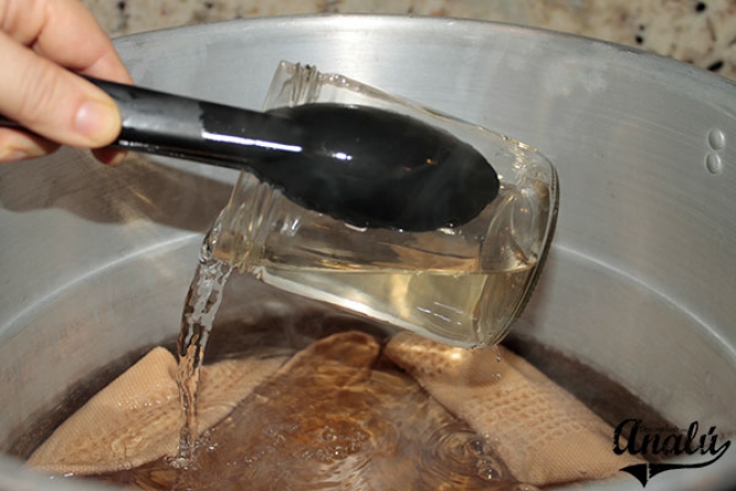 ¿Cómo esterilizar frascos y botellas de vidrio?