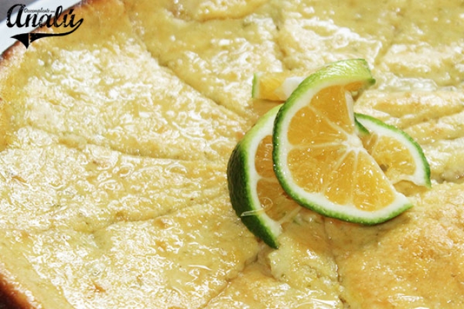 Torta de limón “cheesecake”